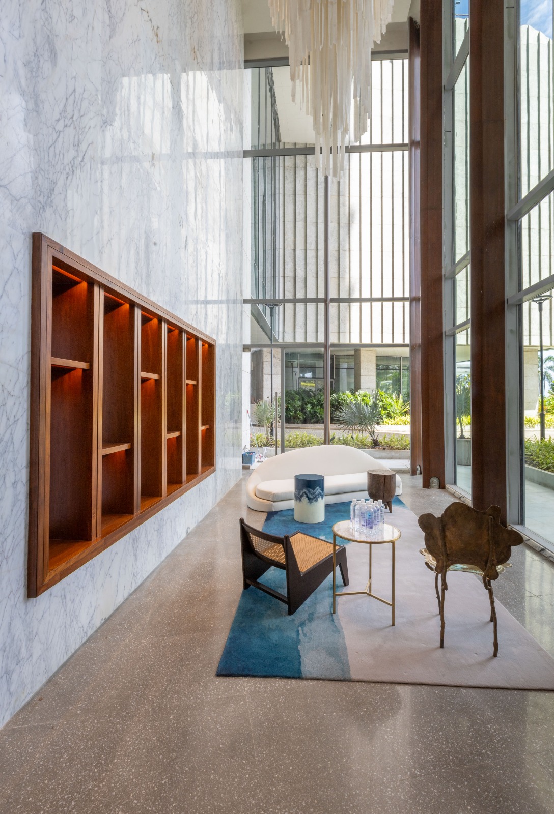 ITC Ratna -- lobby
